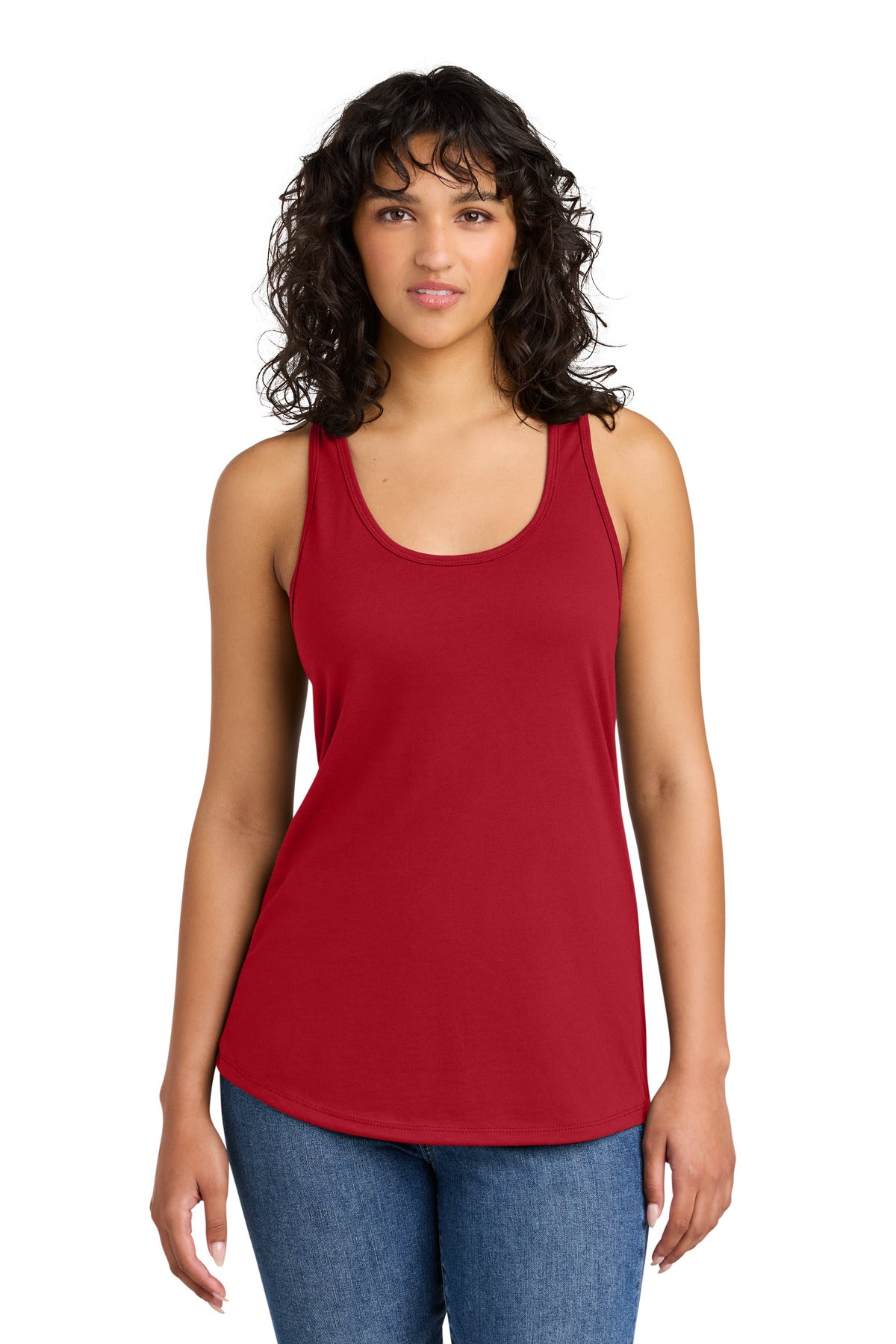 Next Level Apparel Women's Ideal Racerback Tank NL1533 - Red