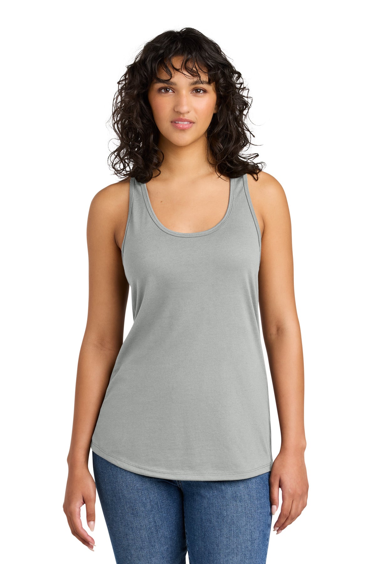 Next Level Apparel Women's Ideal Racerback Tank NL1533 - Silver
