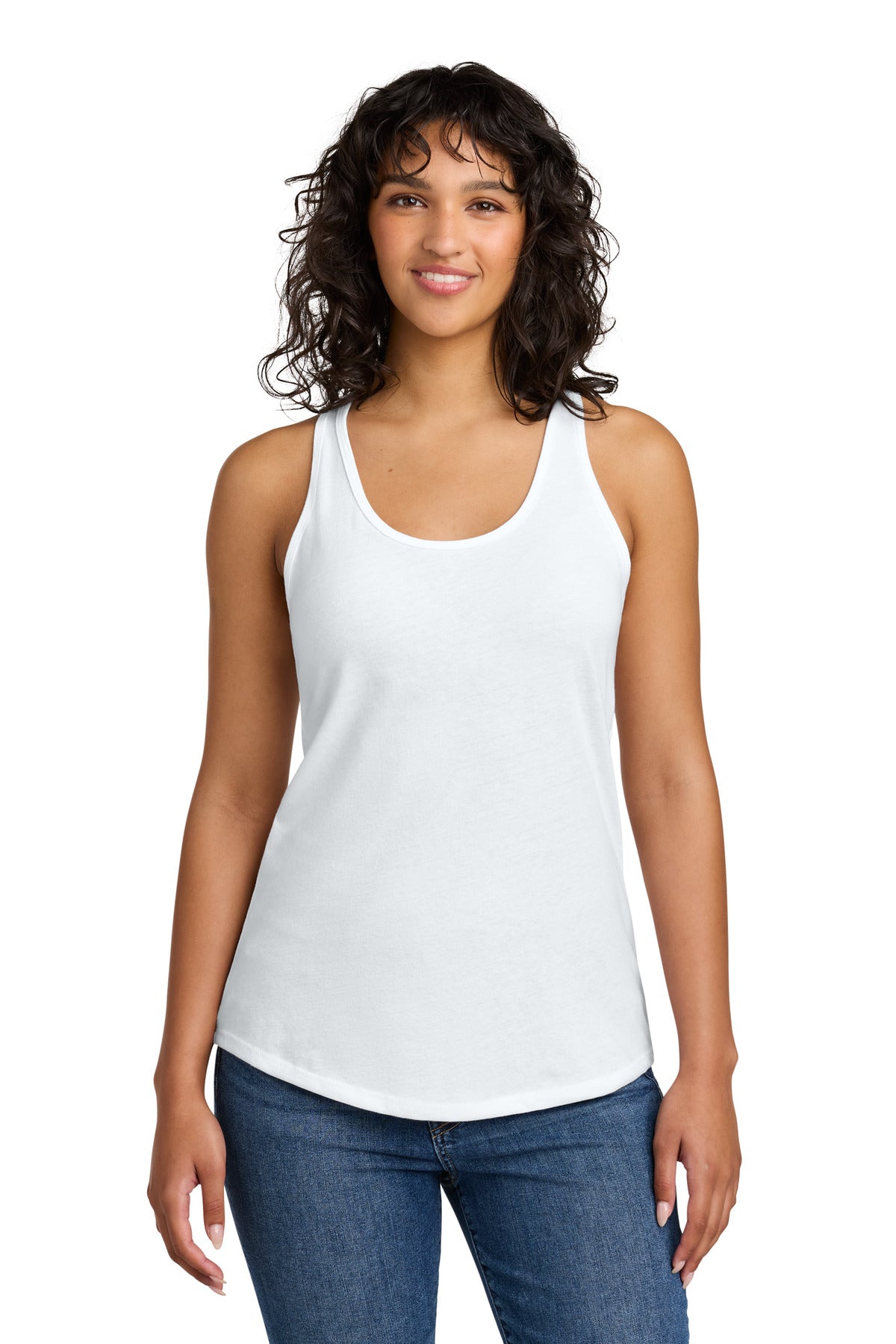 Next Level Apparel Women's Ideal Racerback Tank NL1533 - White