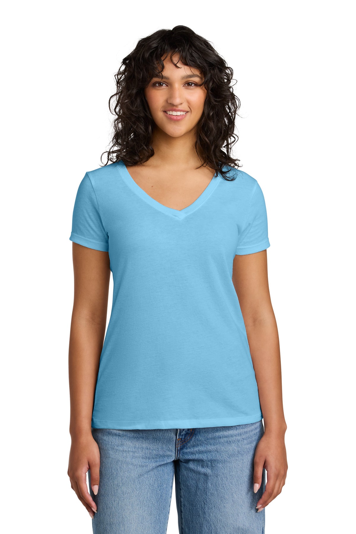Next Level Apparel Women's Ideal V-Neck Tee NL1540 - Cancun
