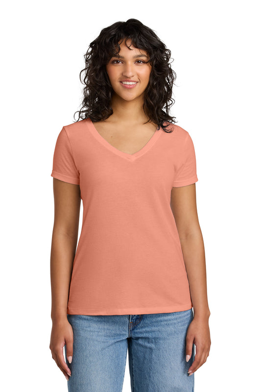 Next Level Apparel Women's Ideal V-Neck Tee NL1540 - Light Orange