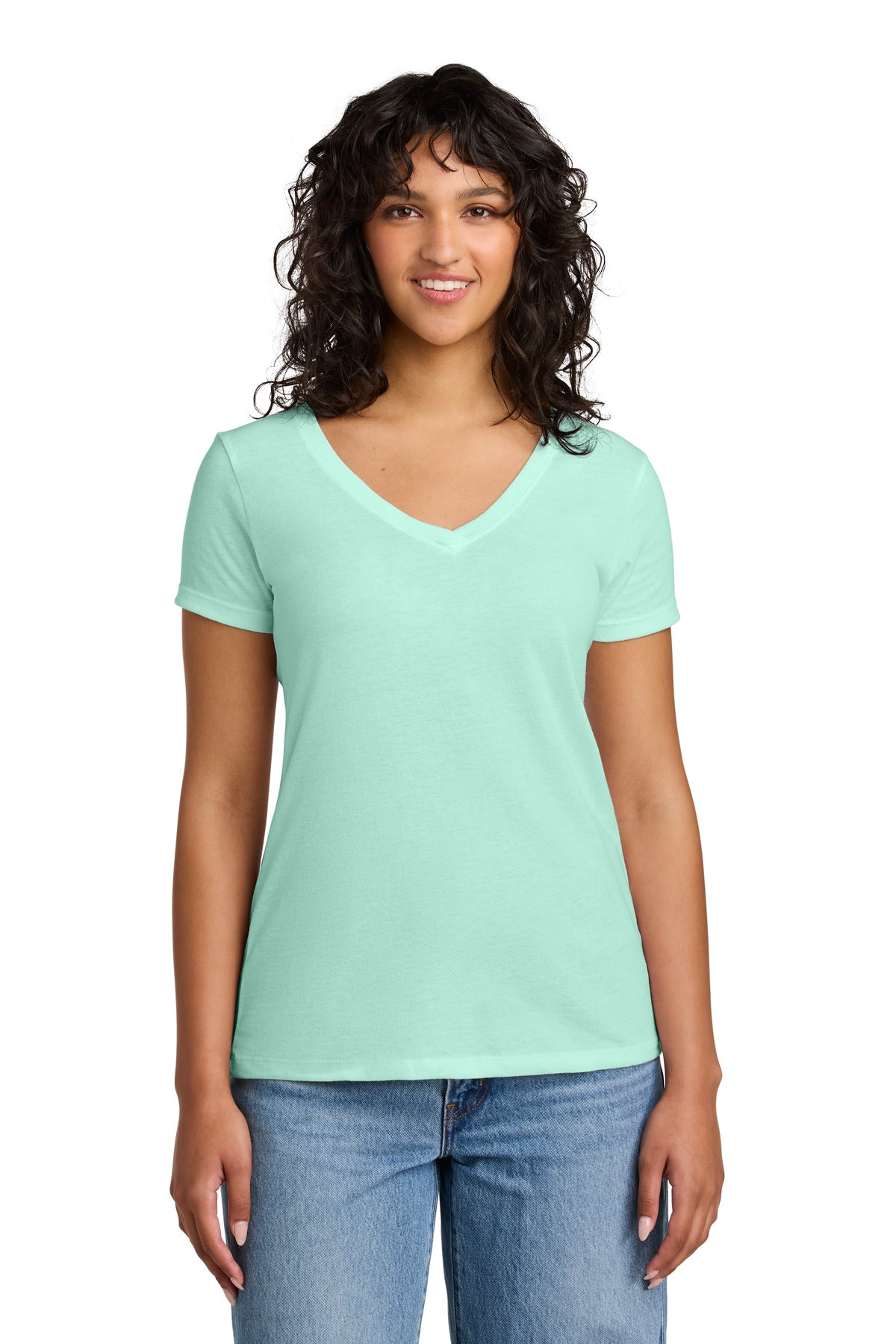 Next Level Apparel Women's Ideal V-Neck Tee NL1540 - Mint