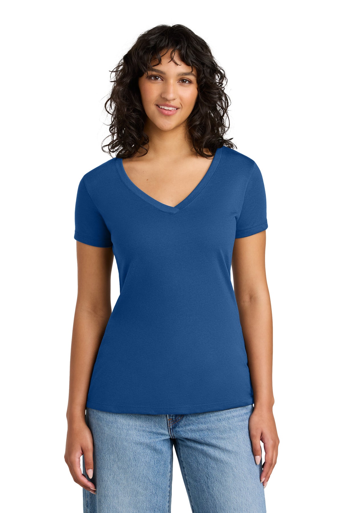 Next Level Apparel Women's Ideal V-Neck Tee NL1540 - Royal