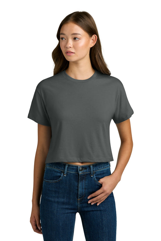 Next Level Apparel Women's Ideal Crop Top NL1580 - Dark Gray