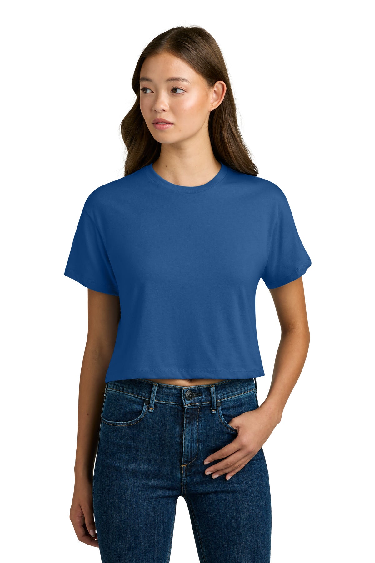 Next Level Apparel Women's Ideal Crop Top NL1580 - Royal
