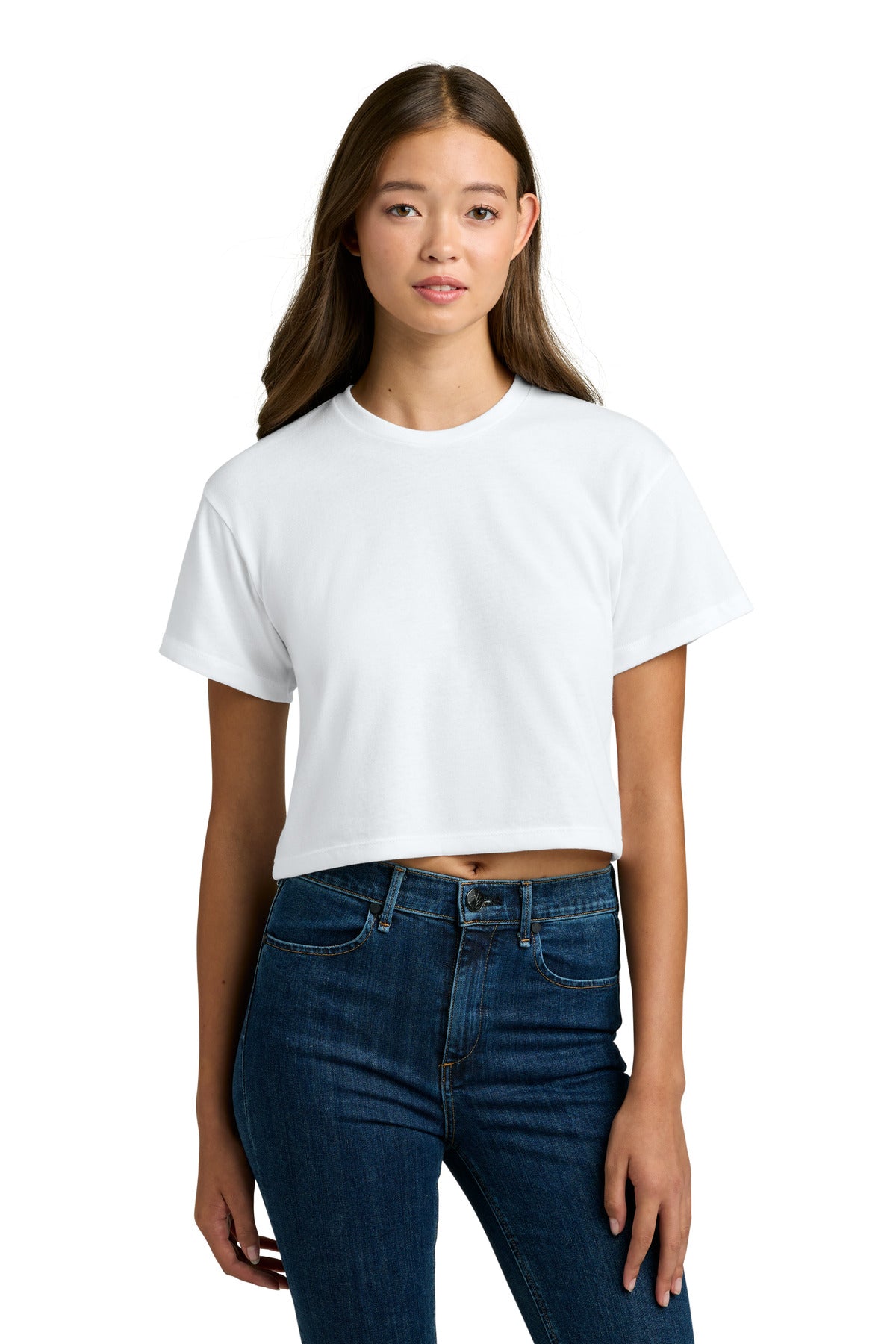 Next Level Apparel Women's Ideal Crop Top NL1580 - White
