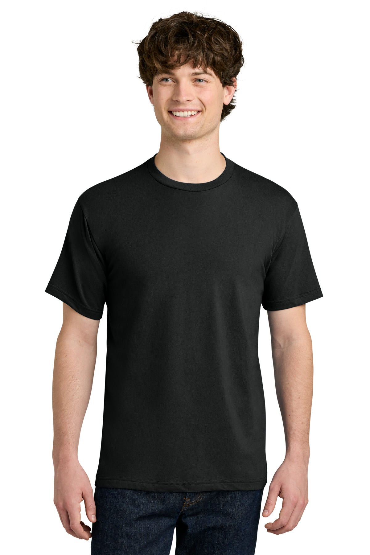 Next Level Apparel Ideal Jersey Tee NL1810 - Black