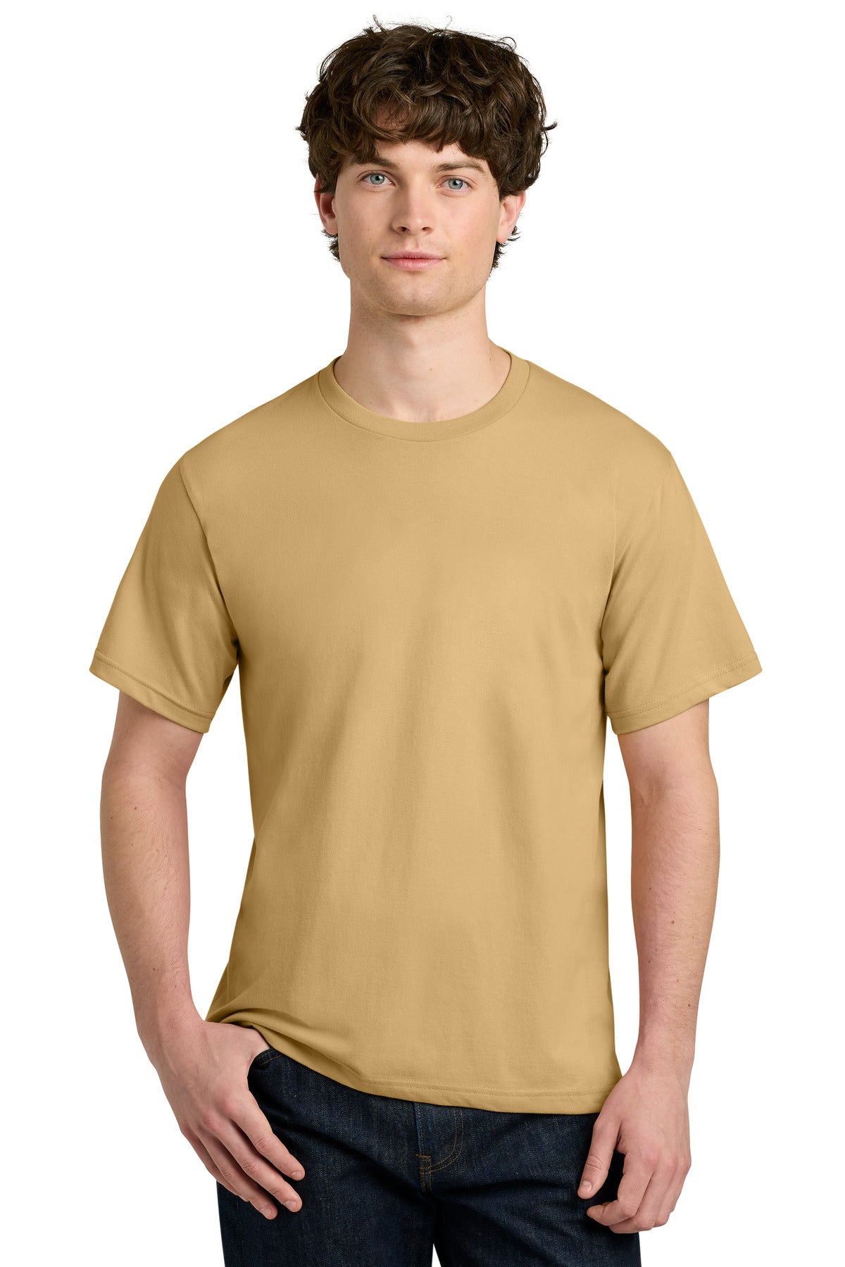 Next Level Apparel Ideal Jersey Tee NL1810 - Camel