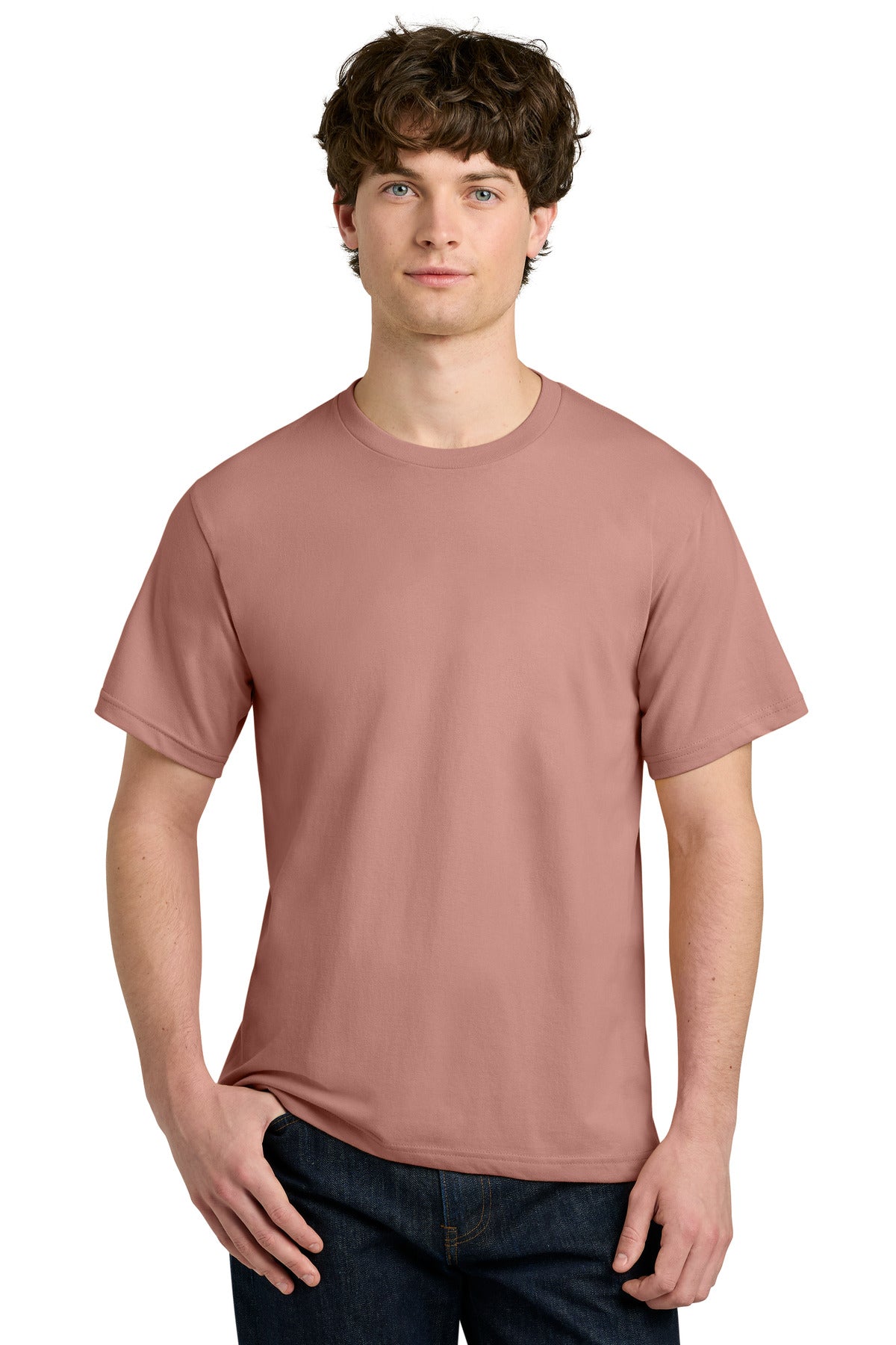 Next Level Apparel Ideal Jersey Tee NL1810 - Desert Pink