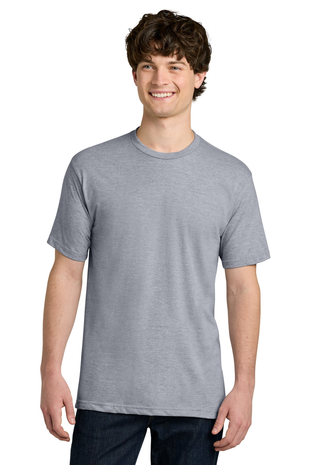 Next Level Apparel Ideal Jersey Tee NL1810 - Heather Gray