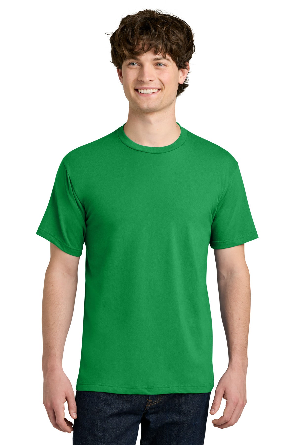 Next Level Apparel Ideal Jersey Tee NL1810 - Kelly Green