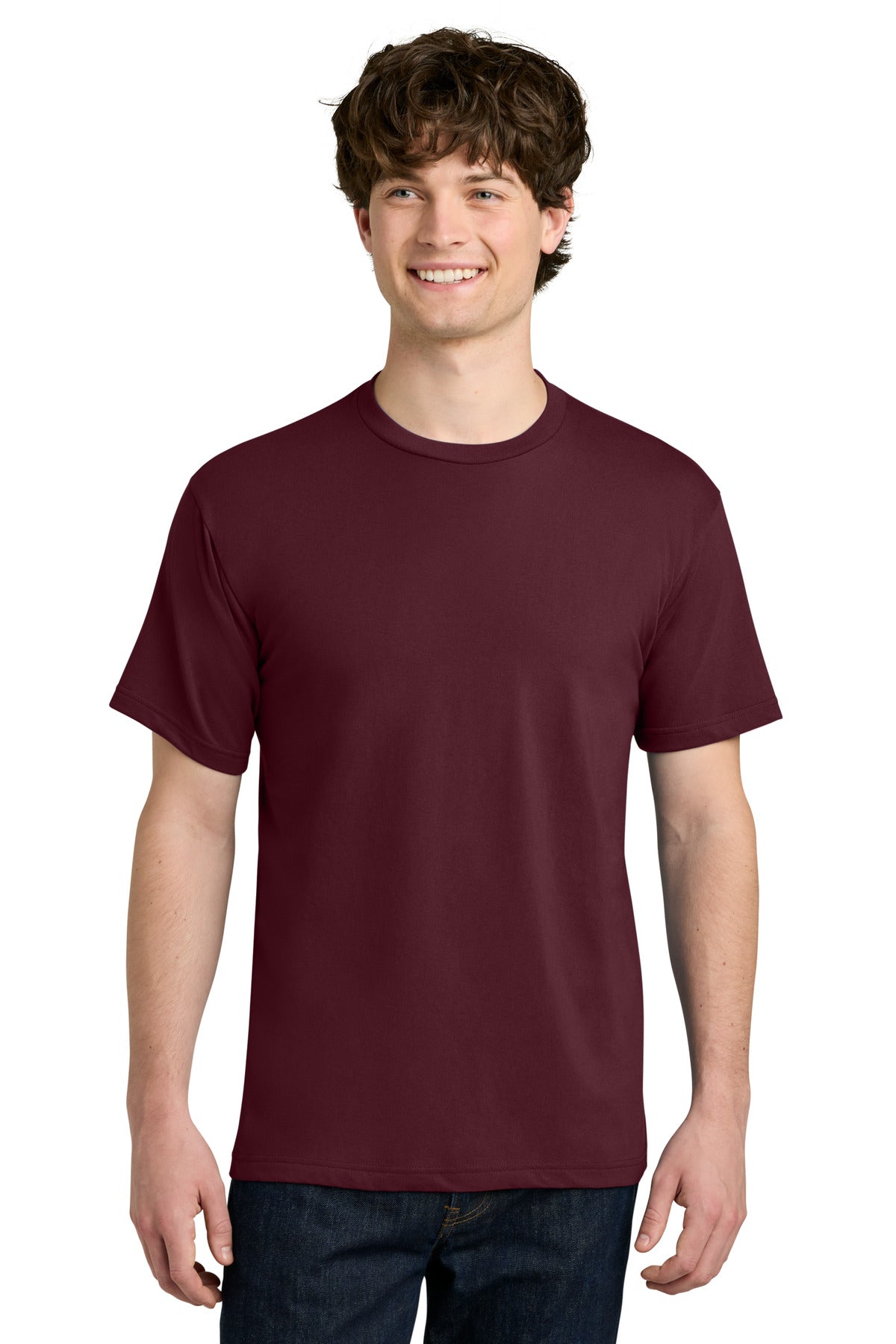 Next Level Apparel Ideal Jersey Tee NL1810 - Maroon