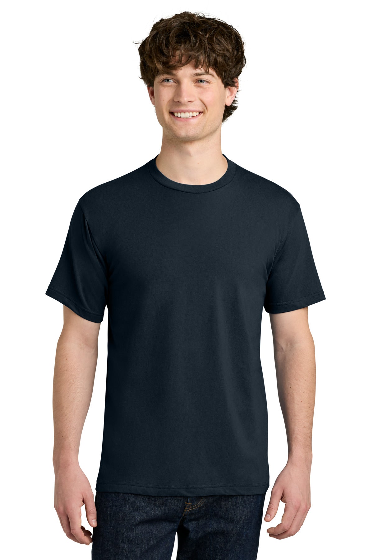 Next Level Apparel Ideal Jersey Tee NL1810 - Midnight Navy