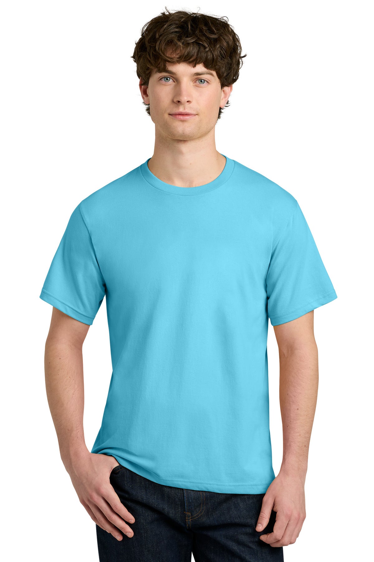 Next Level Apparel Ideal Jersey Tee NL1810 - Pacific Blue