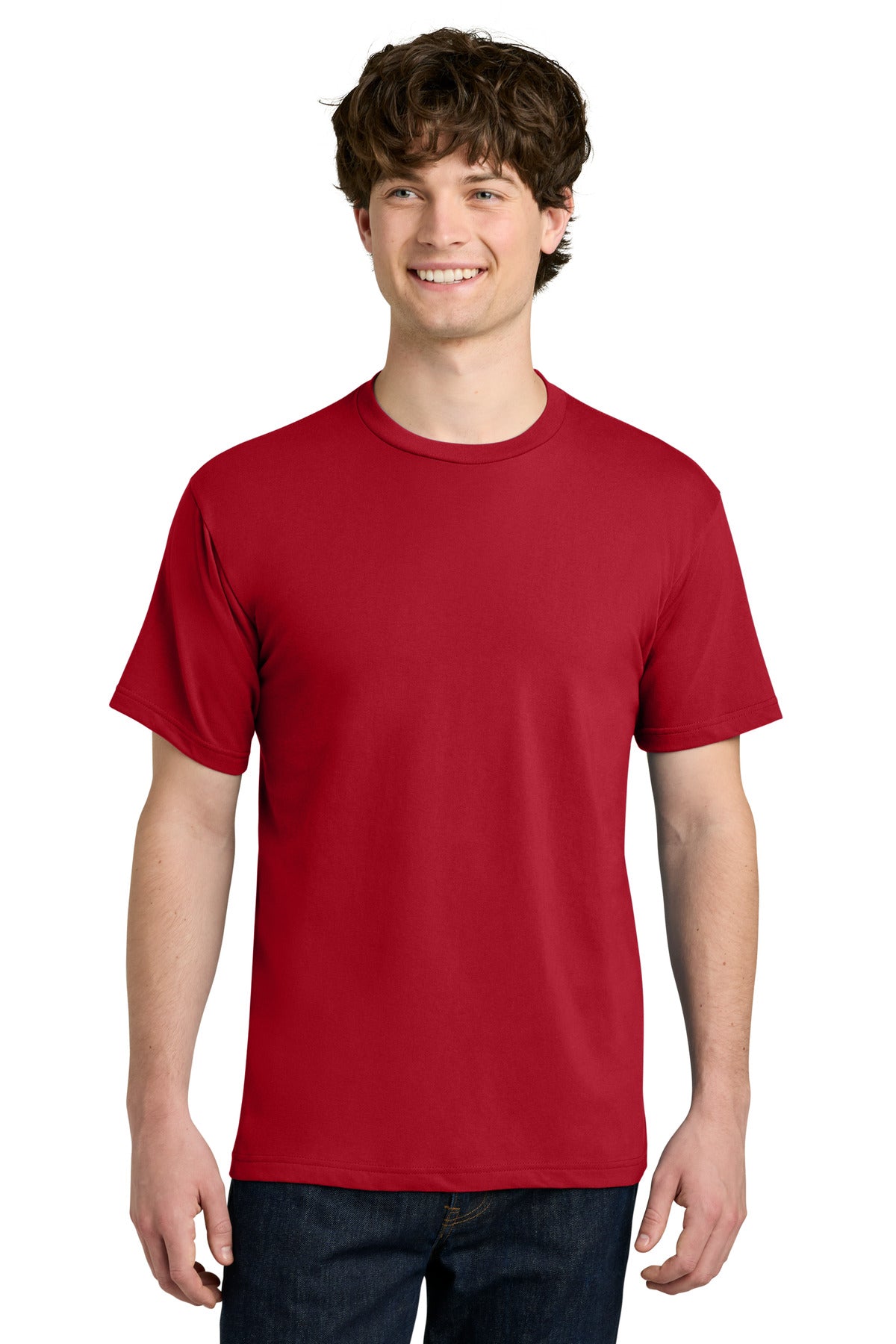 Next Level Apparel Ideal Jersey Tee NL1810 - Red