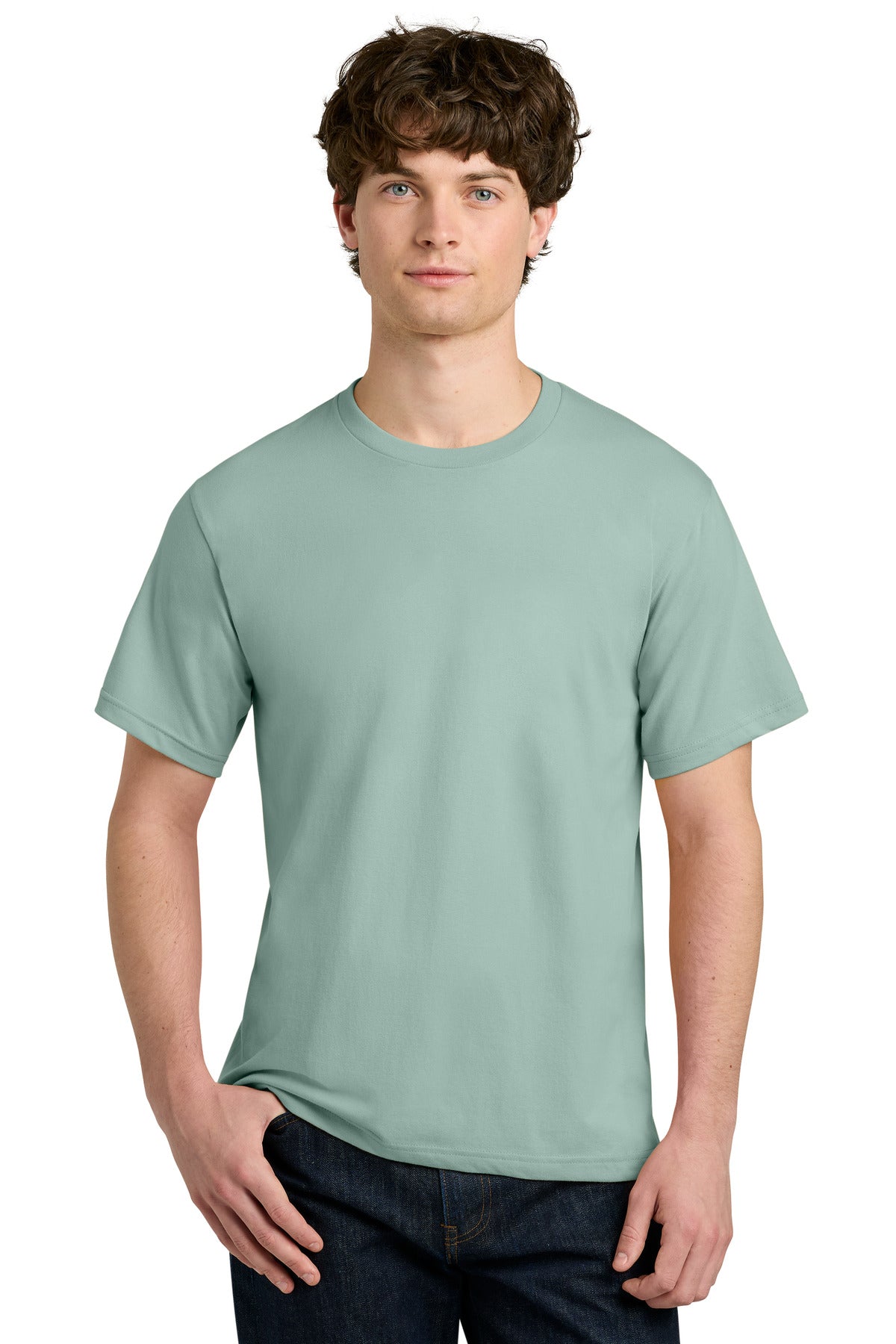 Next Level Apparel Ideal Jersey Tee NL1810 - Seafoam