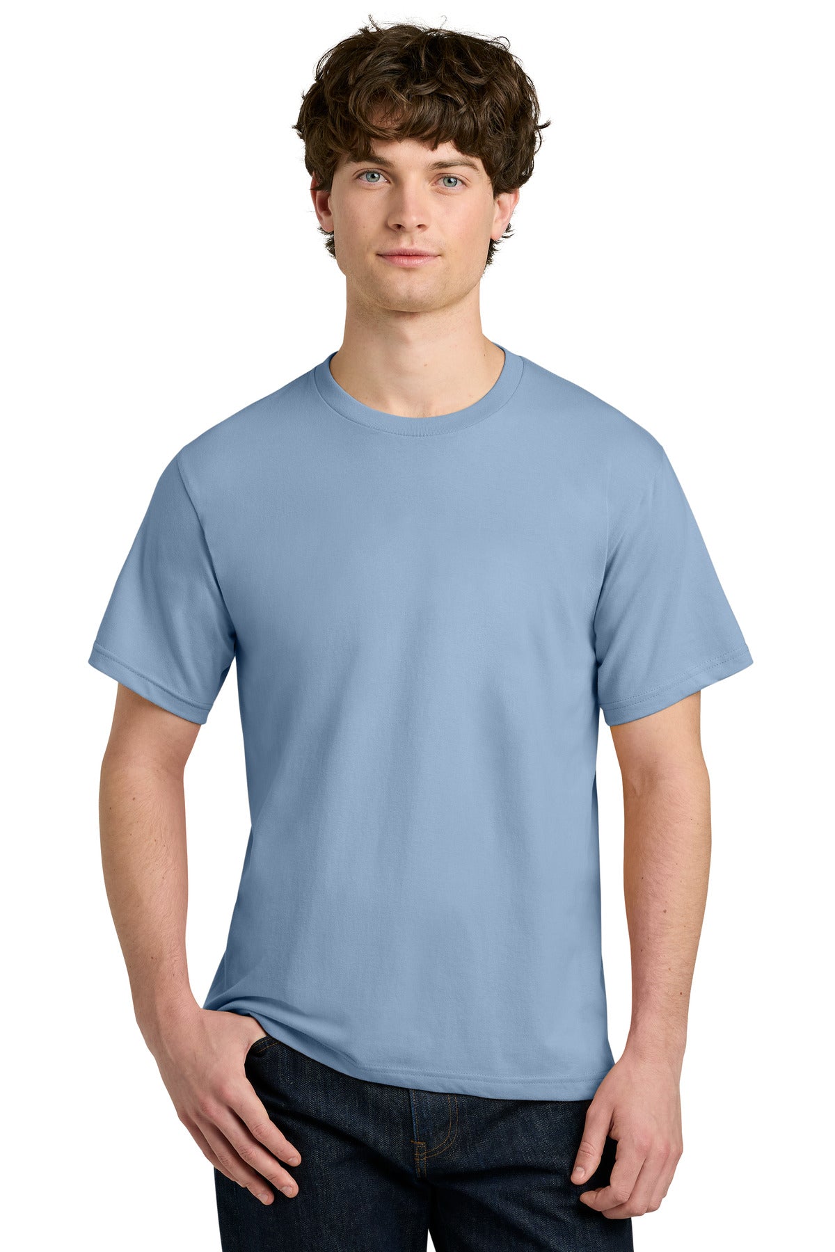 Next Level Apparel Ideal Jersey Tee NL1810 - Stonewash Denim