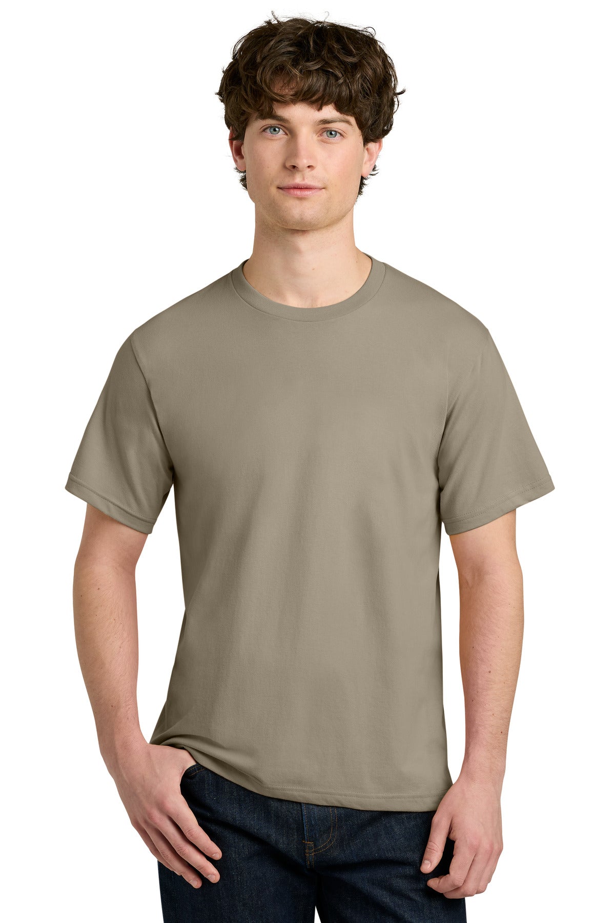 Next Level Apparel Ideal Jersey Tee NL1810 - Tan