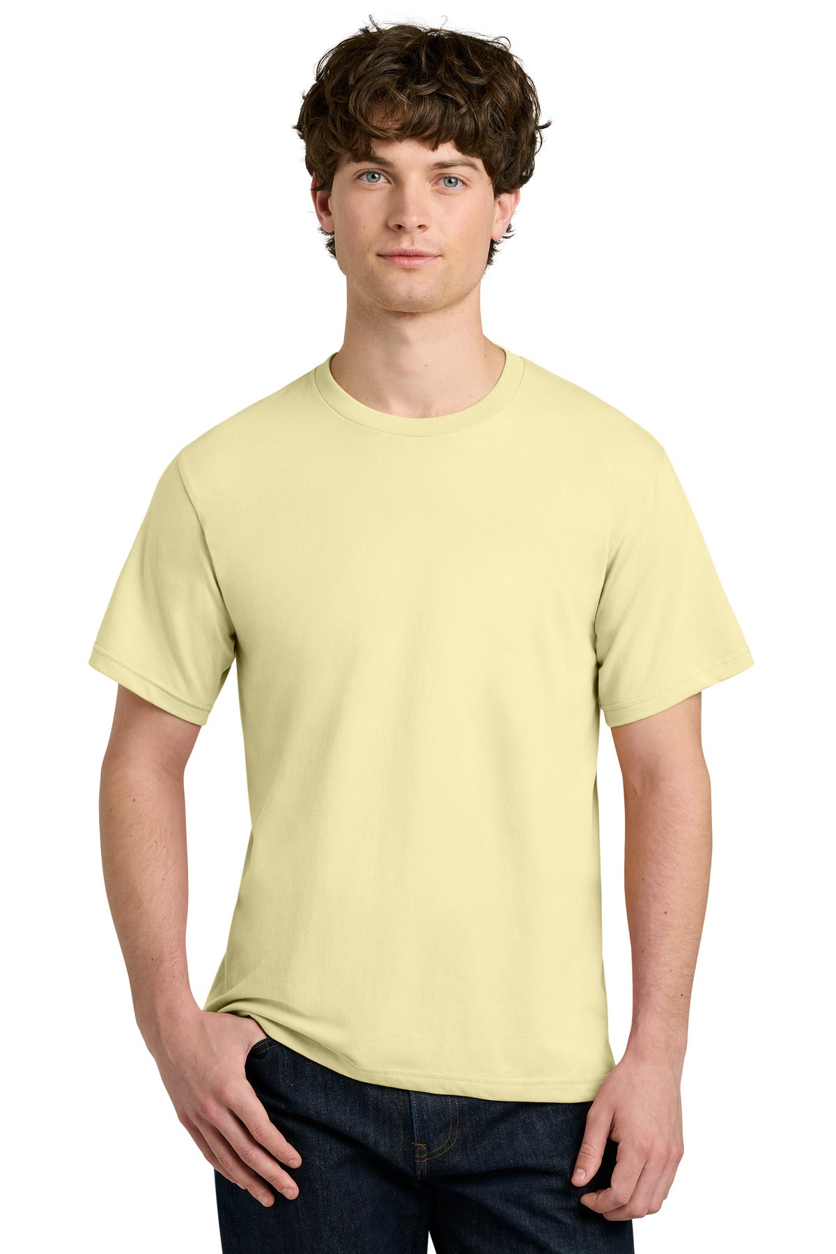 Next Level Apparel Ideal Jersey Tee NL1810 - Vintage Yellow