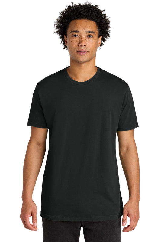 Next Level Apparel Soft Wash Cotton Tee NL3600SW - Washed Black