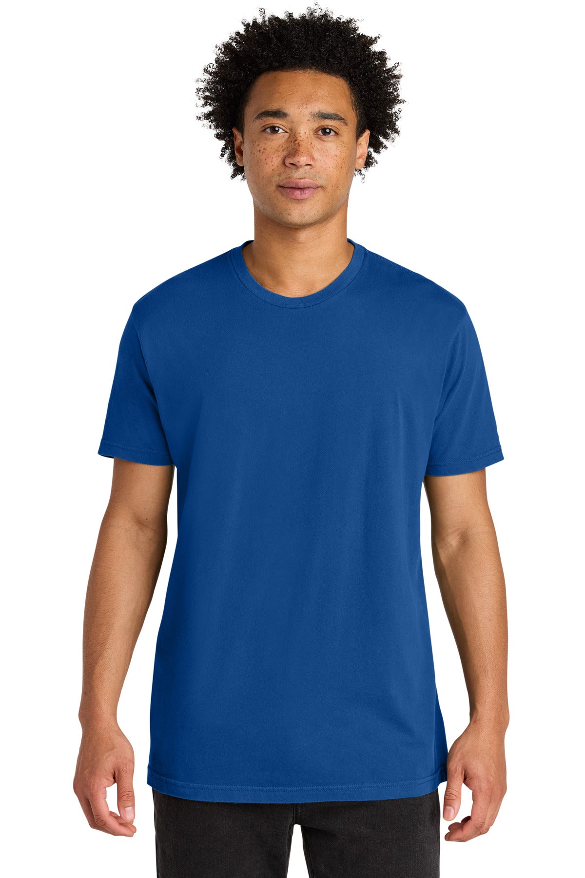 Next Level Apparel Soft Wash Cotton Tee NL3600SW - Washed Royal