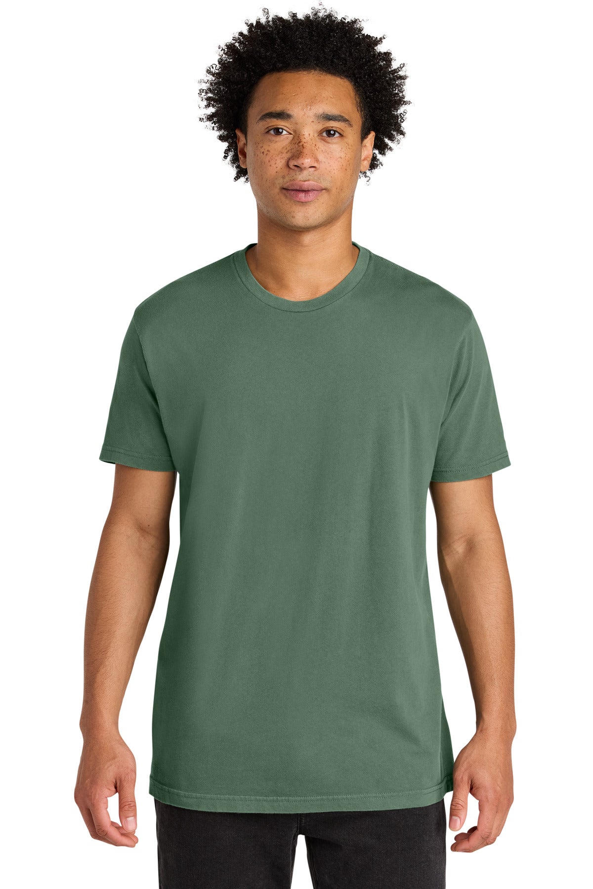 Next Level Apparel Soft Wash Cotton Tee NL3600SW - Washed Royal Pine