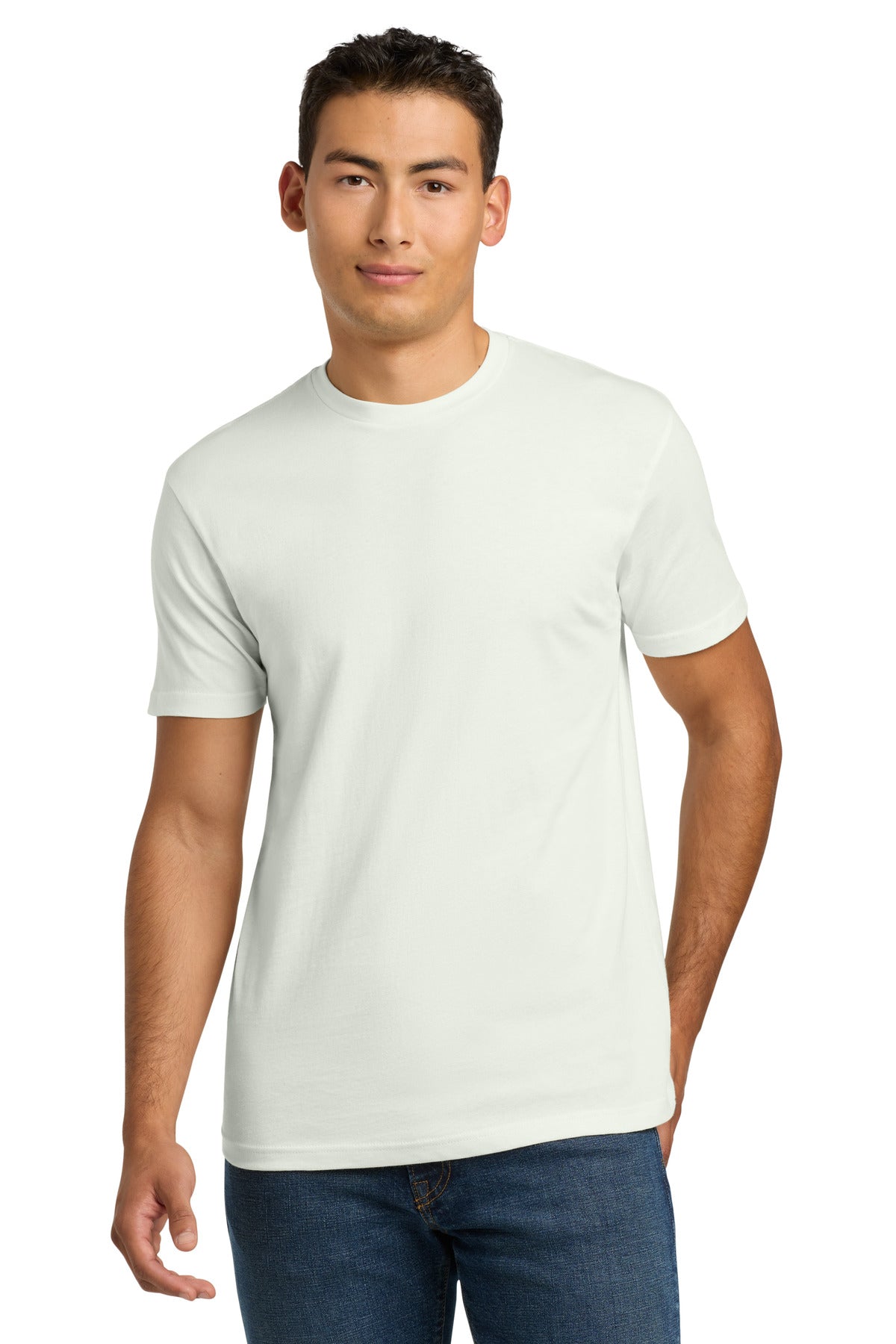 Next Level Apparel Adult Cotton Tee. NL3600 - Bone