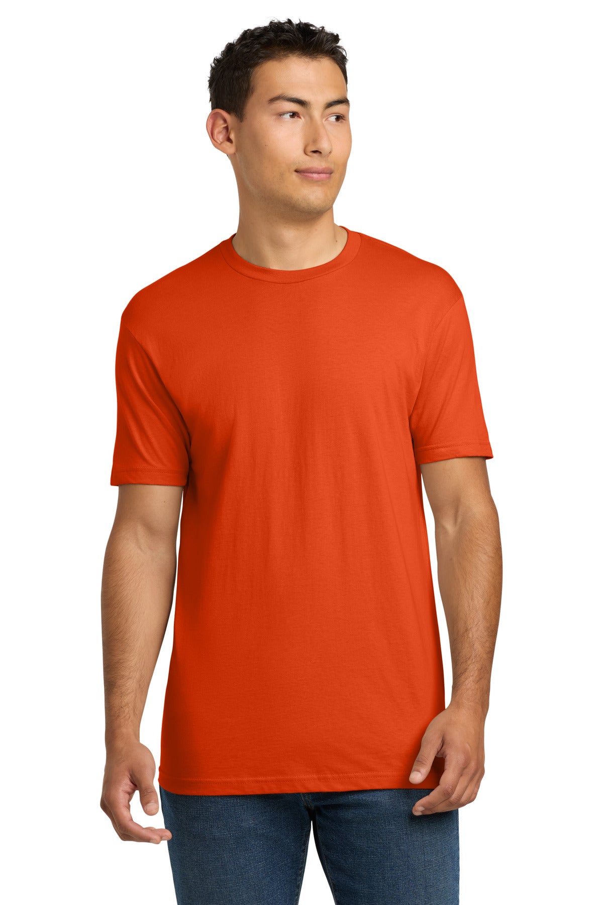 Next Level Apparel Adult Cotton Tee. NL3600 - Classic Orange