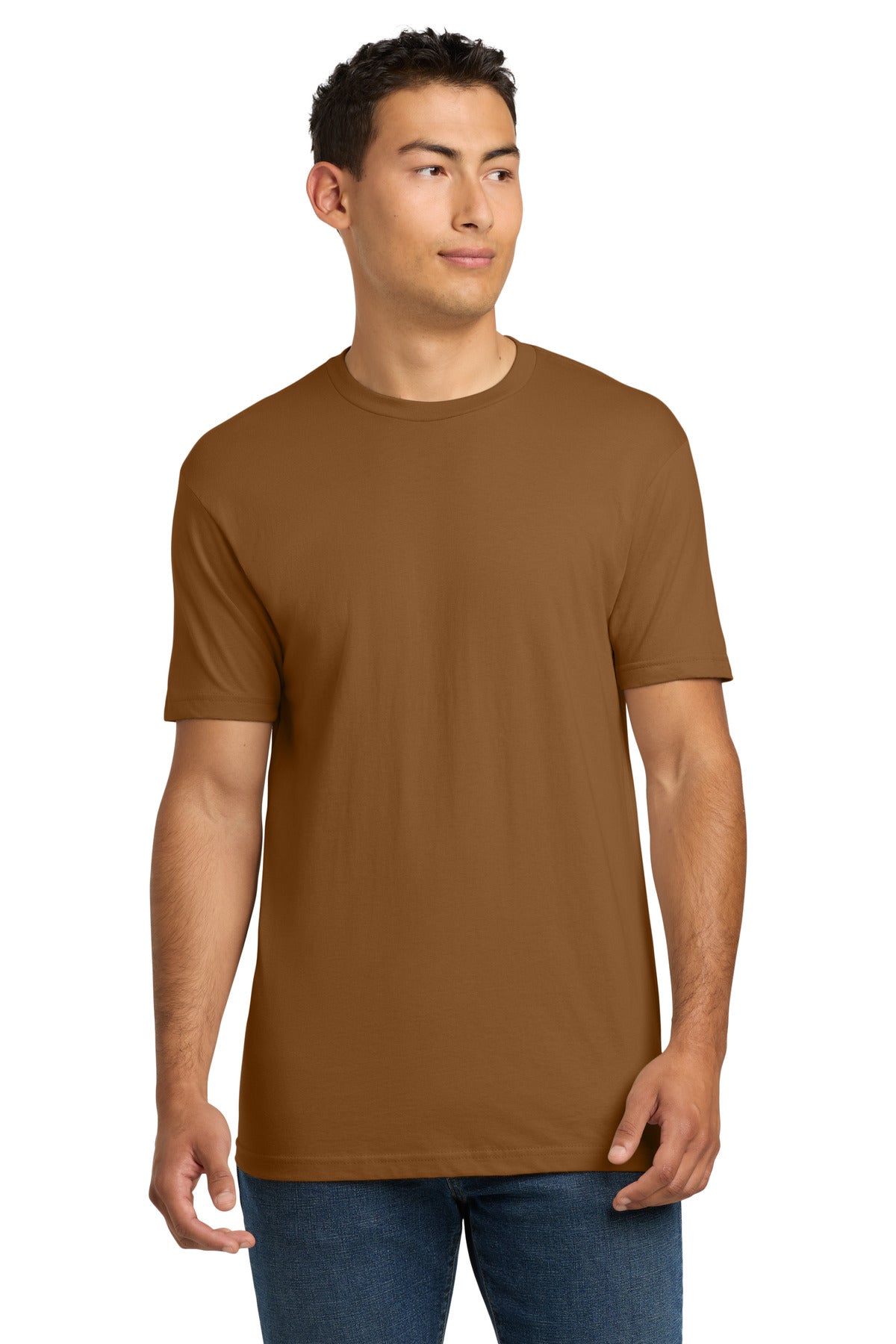 Next Level Apparel Adult Cotton Tee. NL3600 - Clay