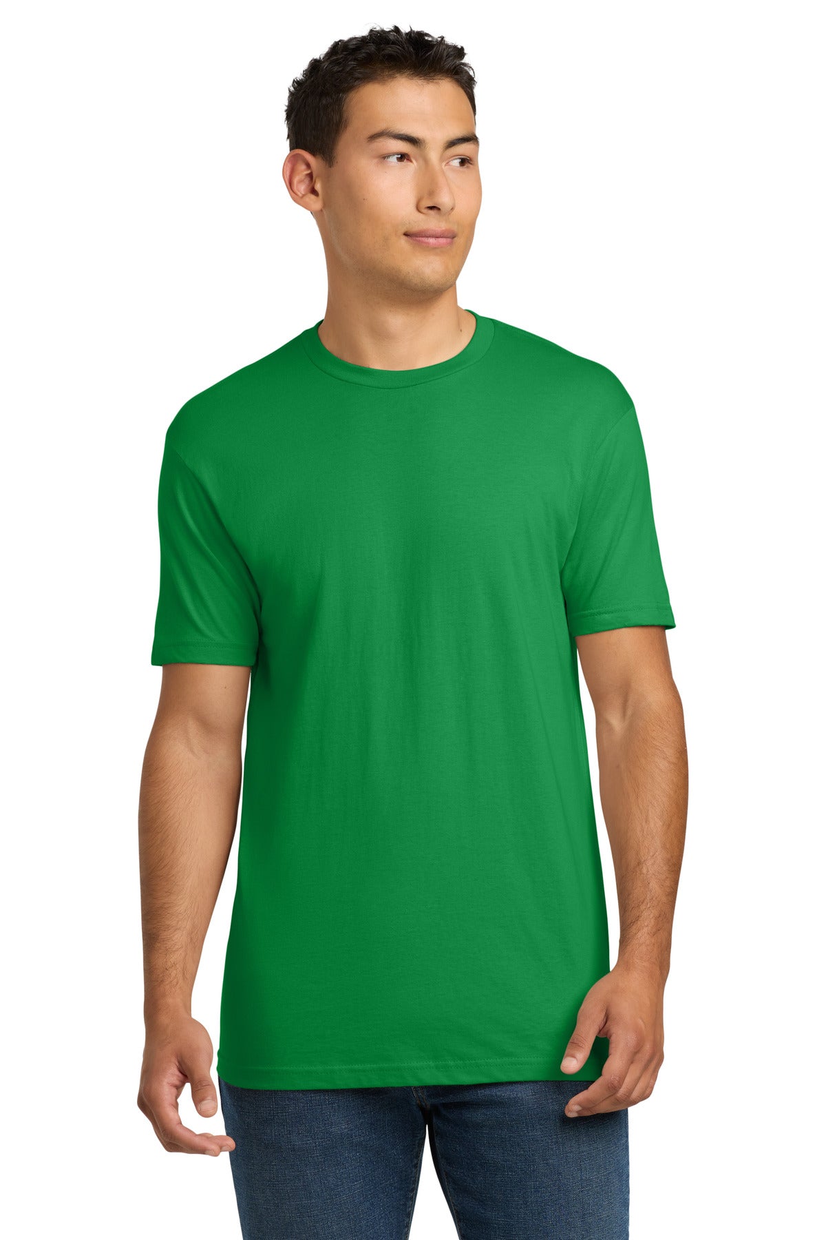 Next Level Apparel Adult Cotton Tee. NL3600 - Kelly Green