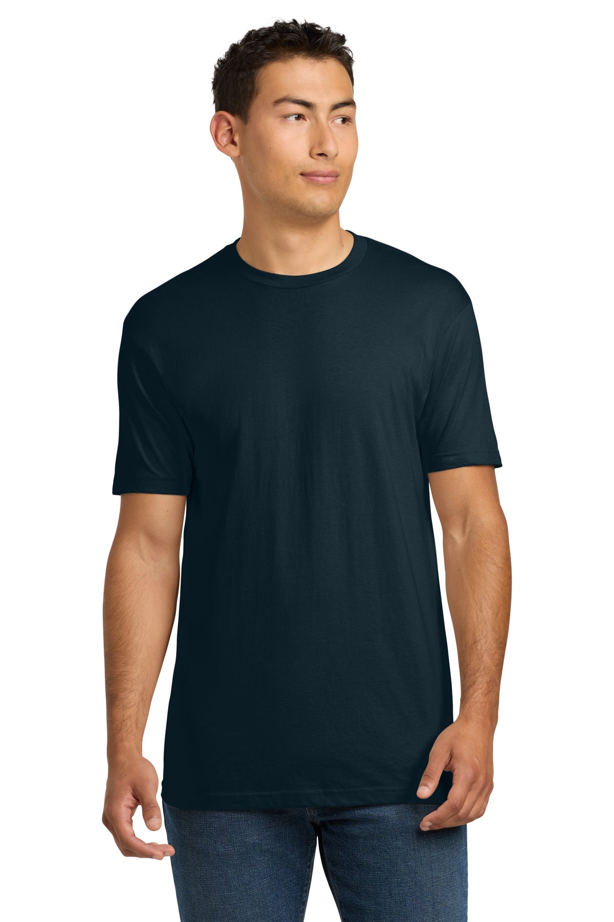 Next Level Apparel Adult Cotton Tee. NL3600 - Midnight Navy