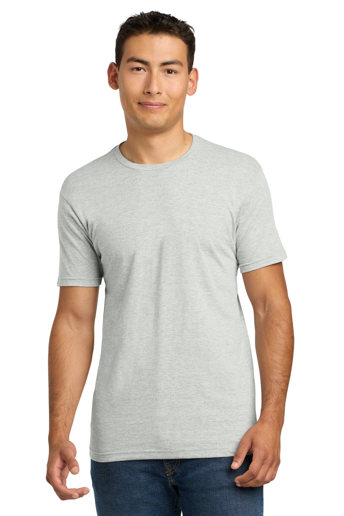 Next Level Apparel Adult Cotton Tee. NL3600 - Oatmeal