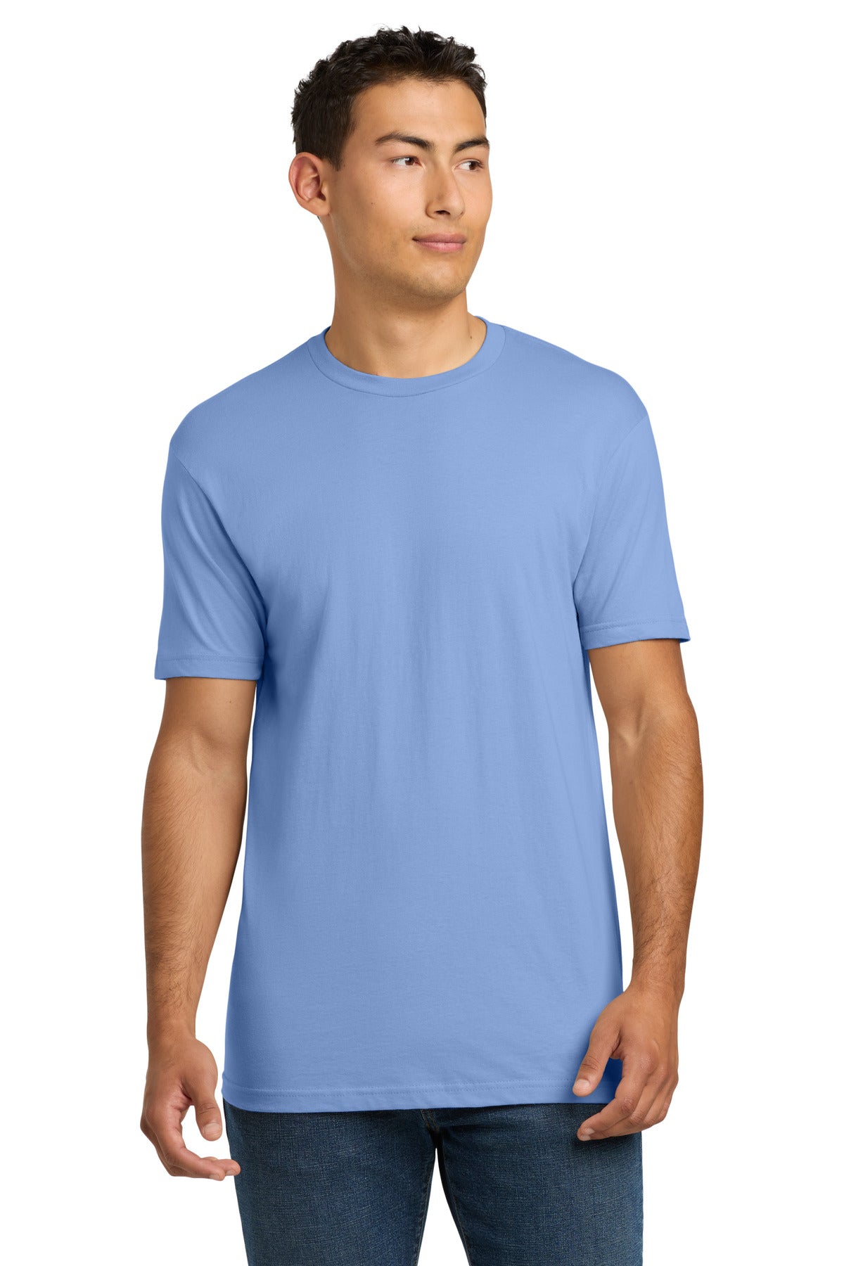 Next Level Apparel Adult Cotton Tee. NL3600 - Peri Blue