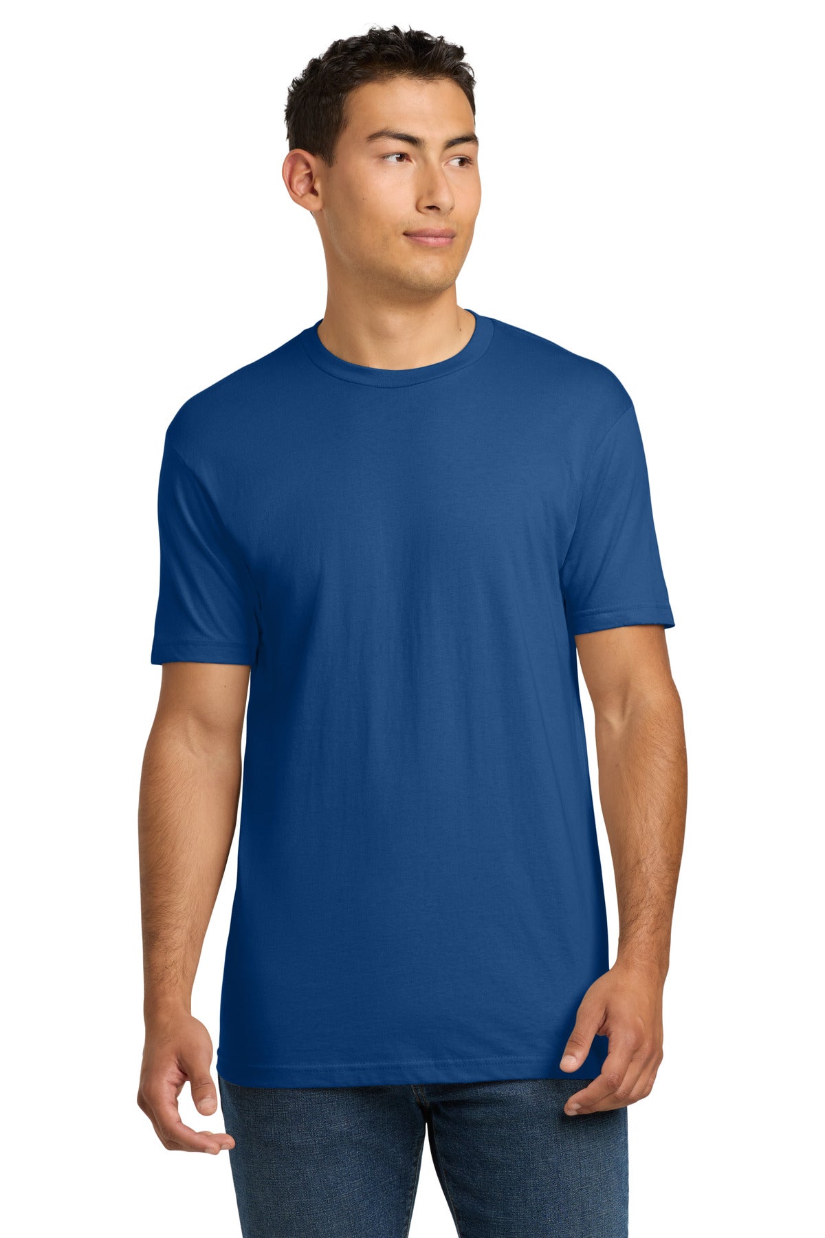 Next Level Apparel Adult Cotton Tee. NL3600 - Royal