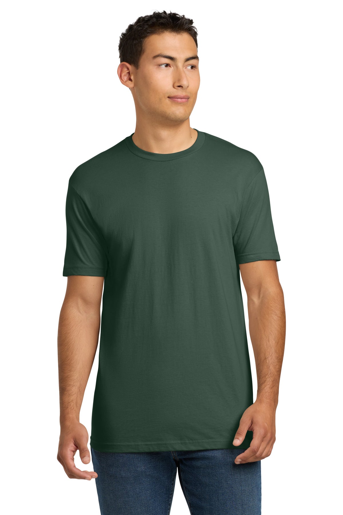 Next Level Apparel Adult Cotton Tee. NL3600 - Royal Pine