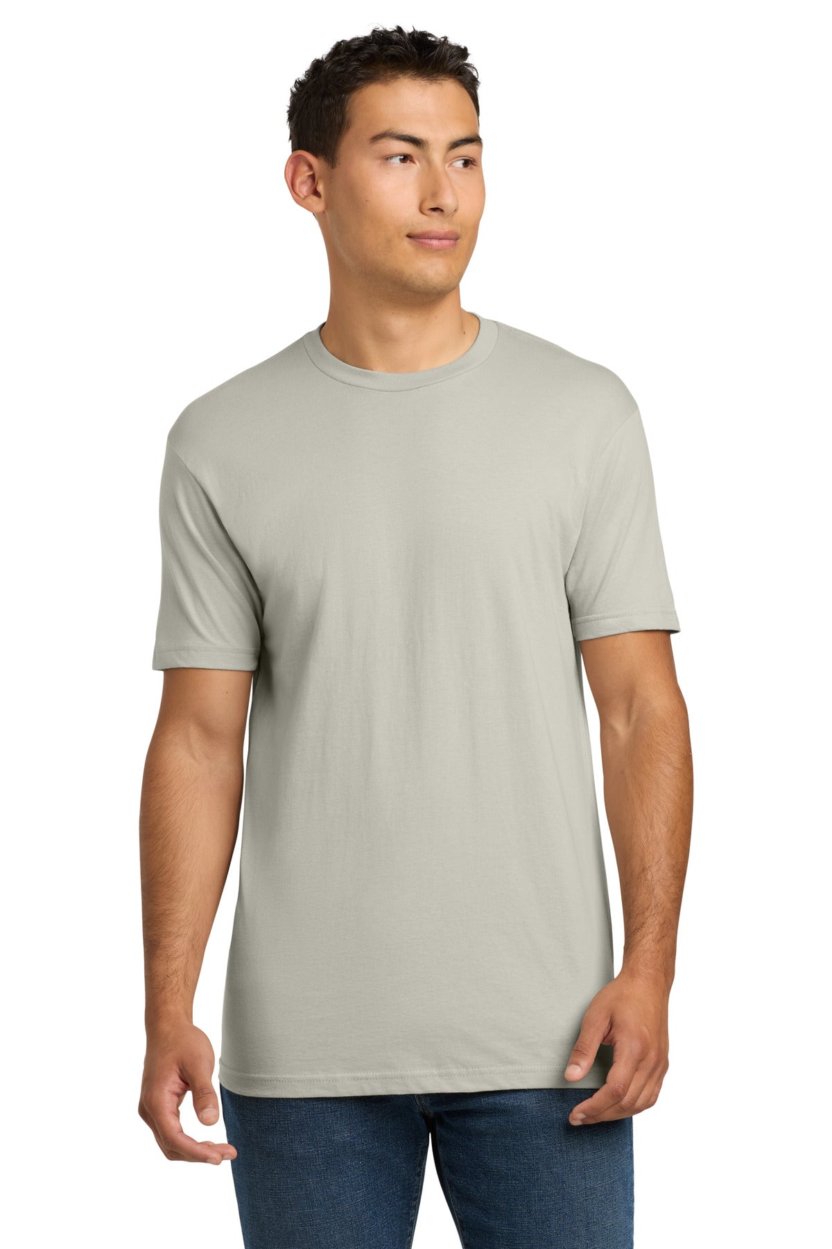 Next Level Apparel Adult Cotton Tee. NL3600 - Sand