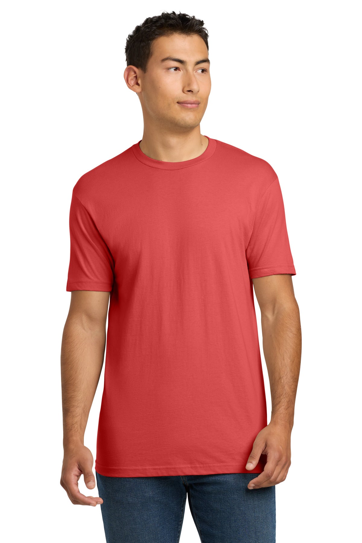 Next Level Apparel Adult Cotton Tee. NL3600 - Watermelon