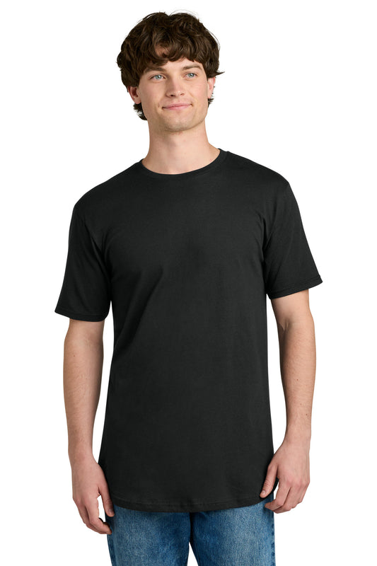 Next Level Apparel Cotton Long Body Tee NL3602 - Black