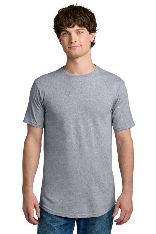 Next Level Apparel Cotton Long Body Tee NL3602 - Heather Gray