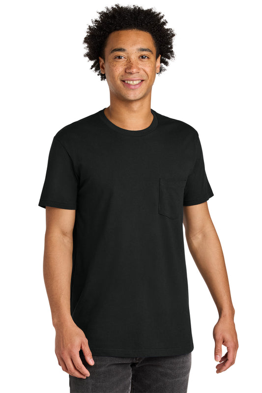Next Level Apparel Cotton Pocket Tee NL3605 - Black