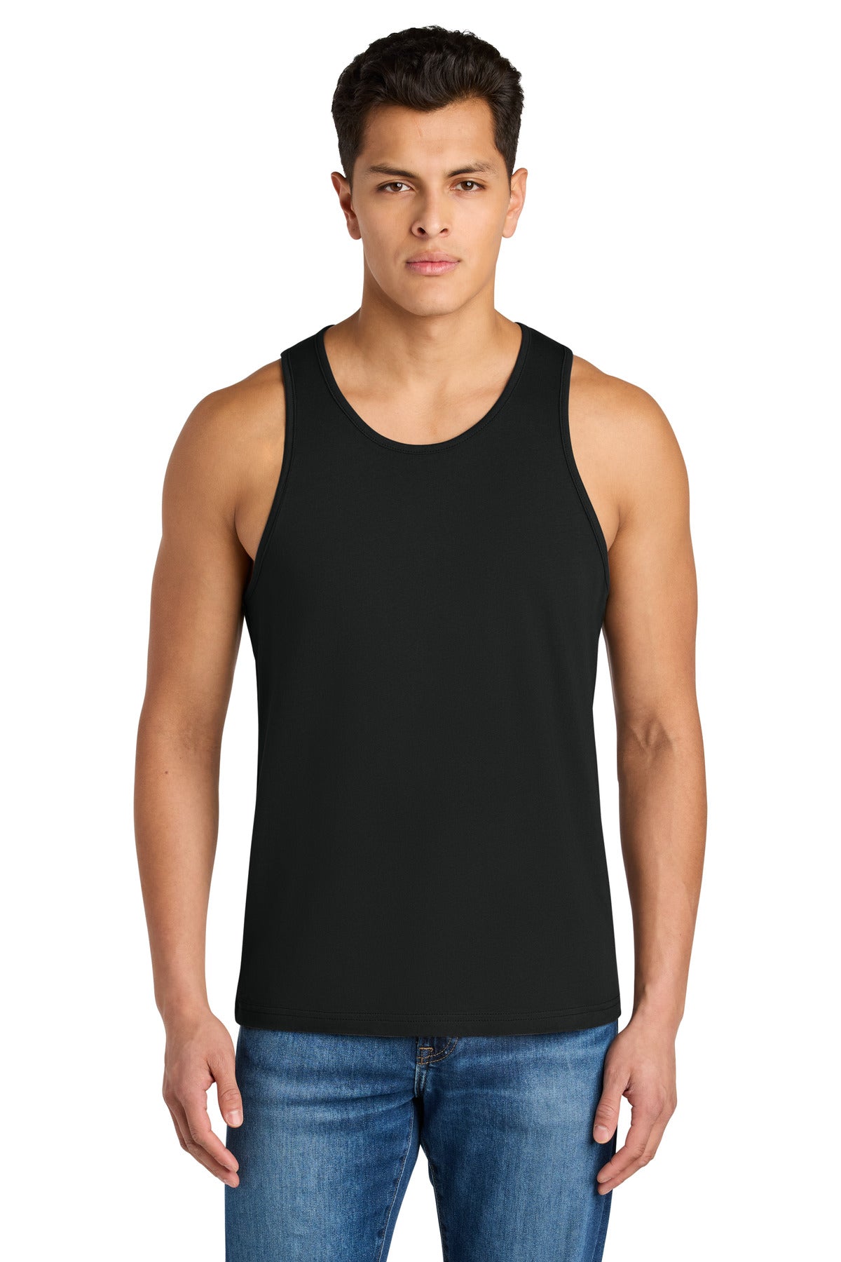 Next Level Apparel Cotton Muscle Tank NL3633 - Black