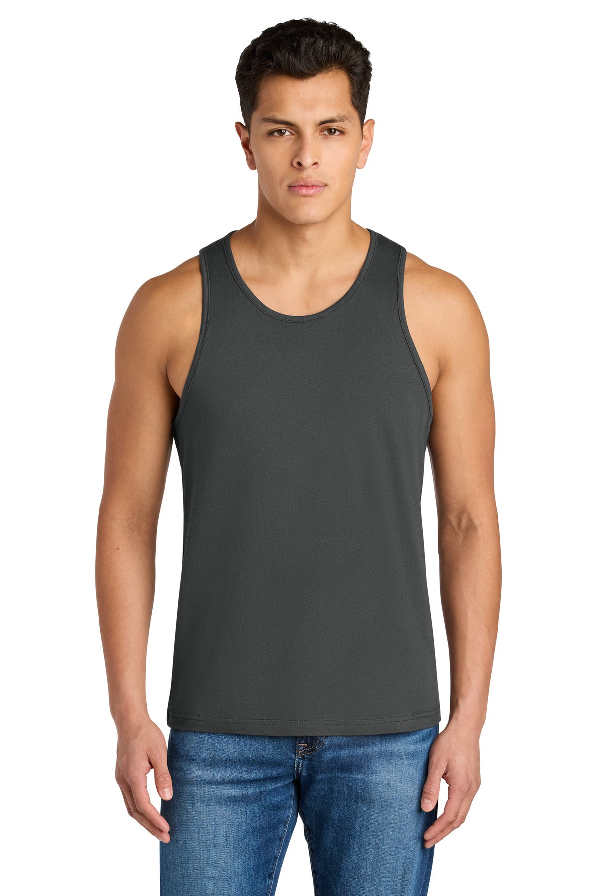 Next Level Apparel Cotton Muscle Tank NL3633 - Heavy Metal