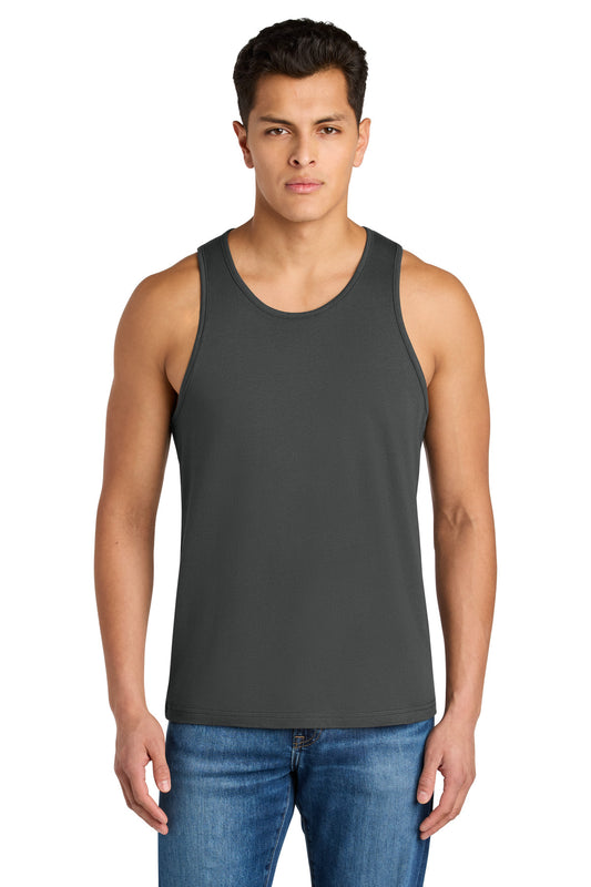 Next Level Apparel Cotton Muscle Tank NL3633 - Heavy Metal