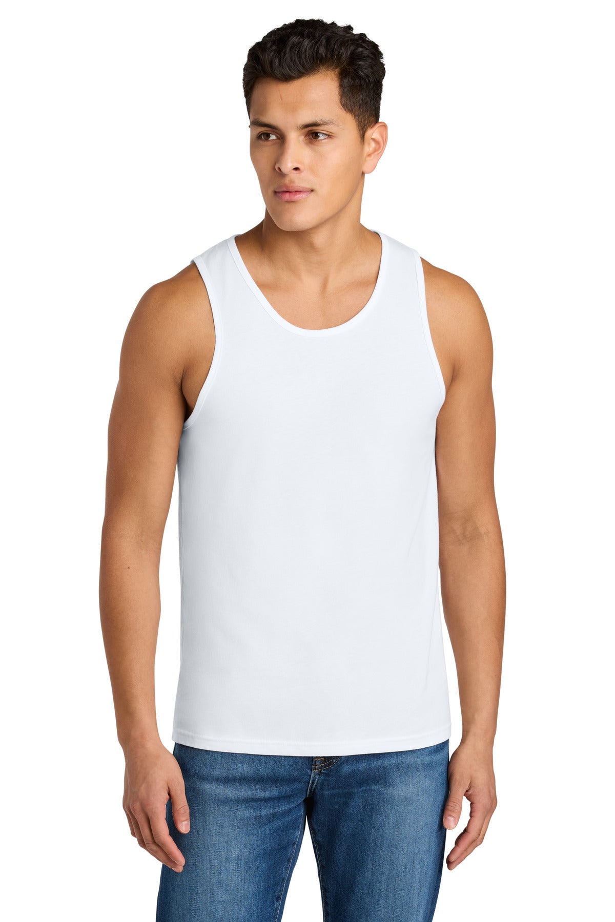 Next Level Apparel Cotton Muscle Tank NL3633 - White