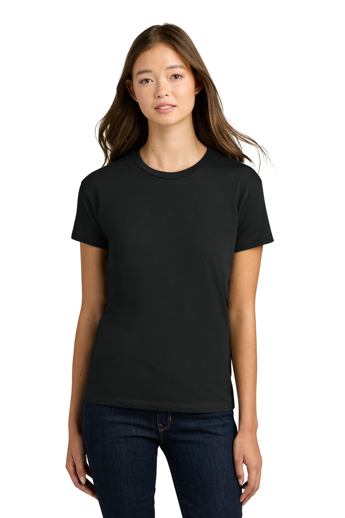 Next Level Apparel Women's Cotton Relaxed Tee NL3910 - Black