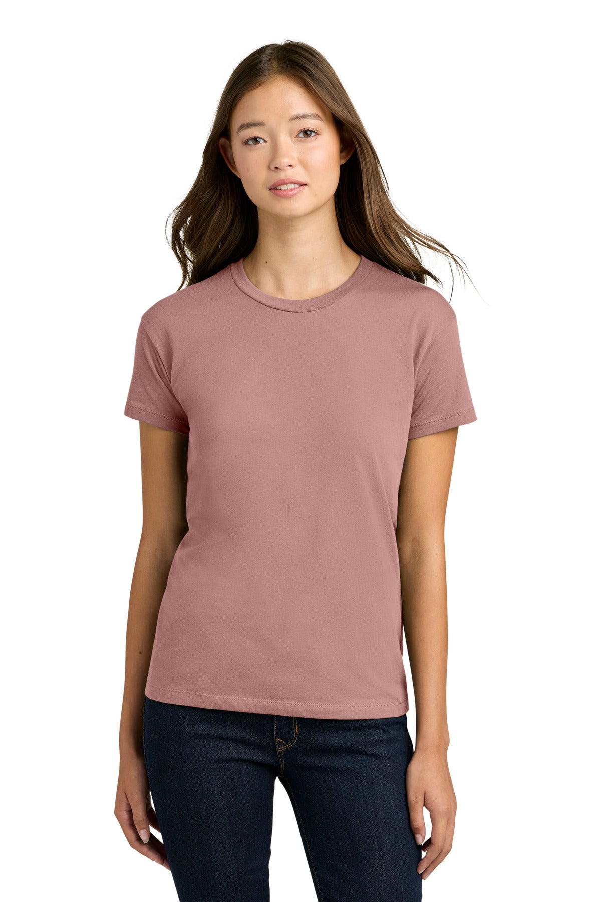 Next Level Apparel Women's Cotton Relaxed Tee NL3910 - Desert Pink