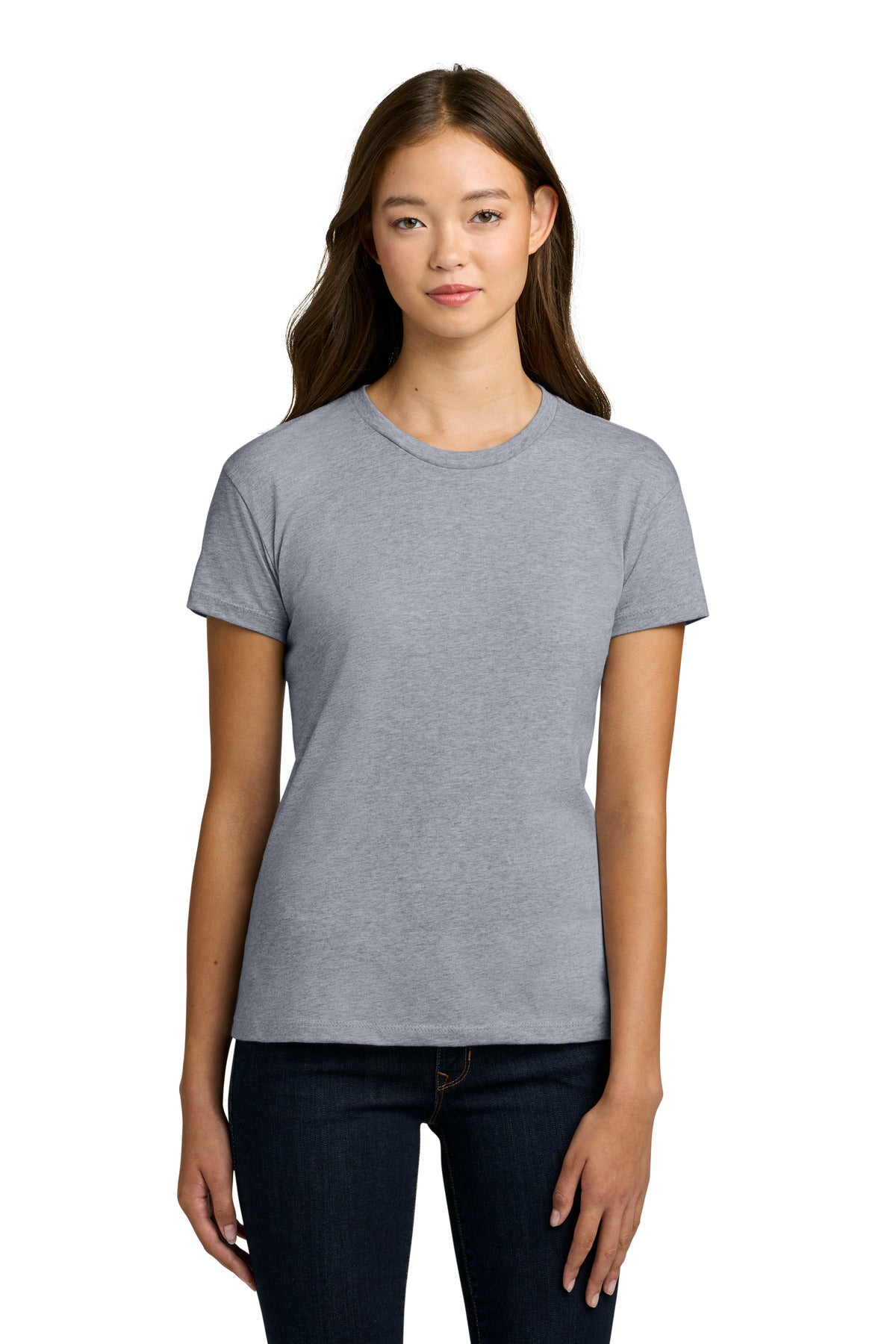 Next Level Apparel Women's Cotton Relaxed Tee NL3910 - Heather Gray