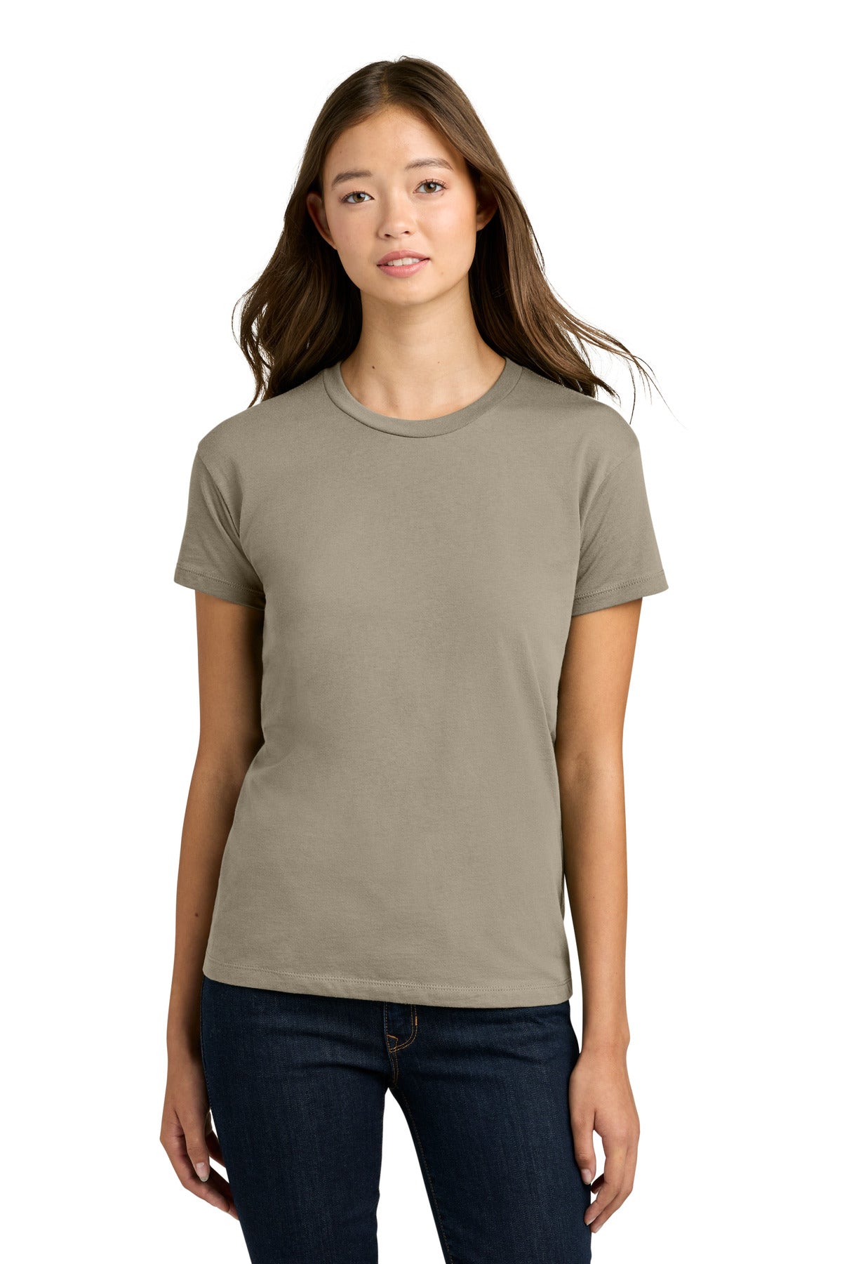Next Level Apparel Women's Cotton Relaxed Tee NL3910 - Tan