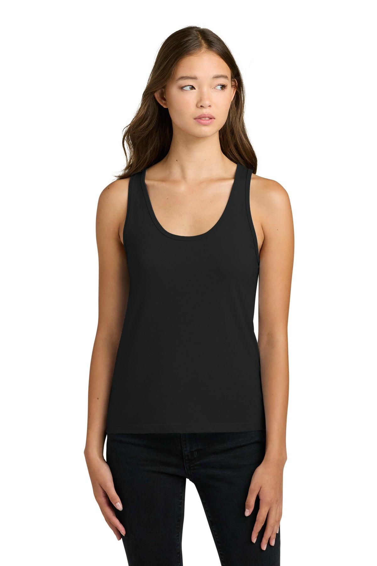 Next Level Apparel Women's Cotton Tank NL3933 - Black