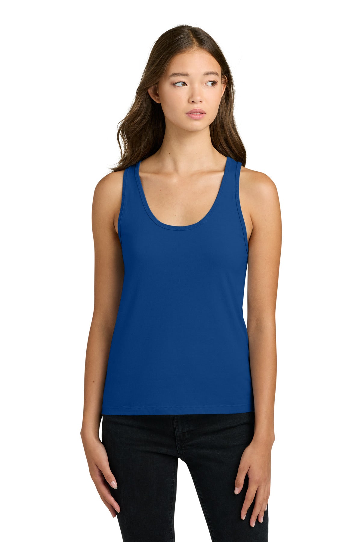 Next Level Apparel Women's Cotton Tank NL3933 - Royal